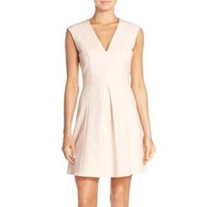 French Connection Capri Seamed Fit Dress NEW
